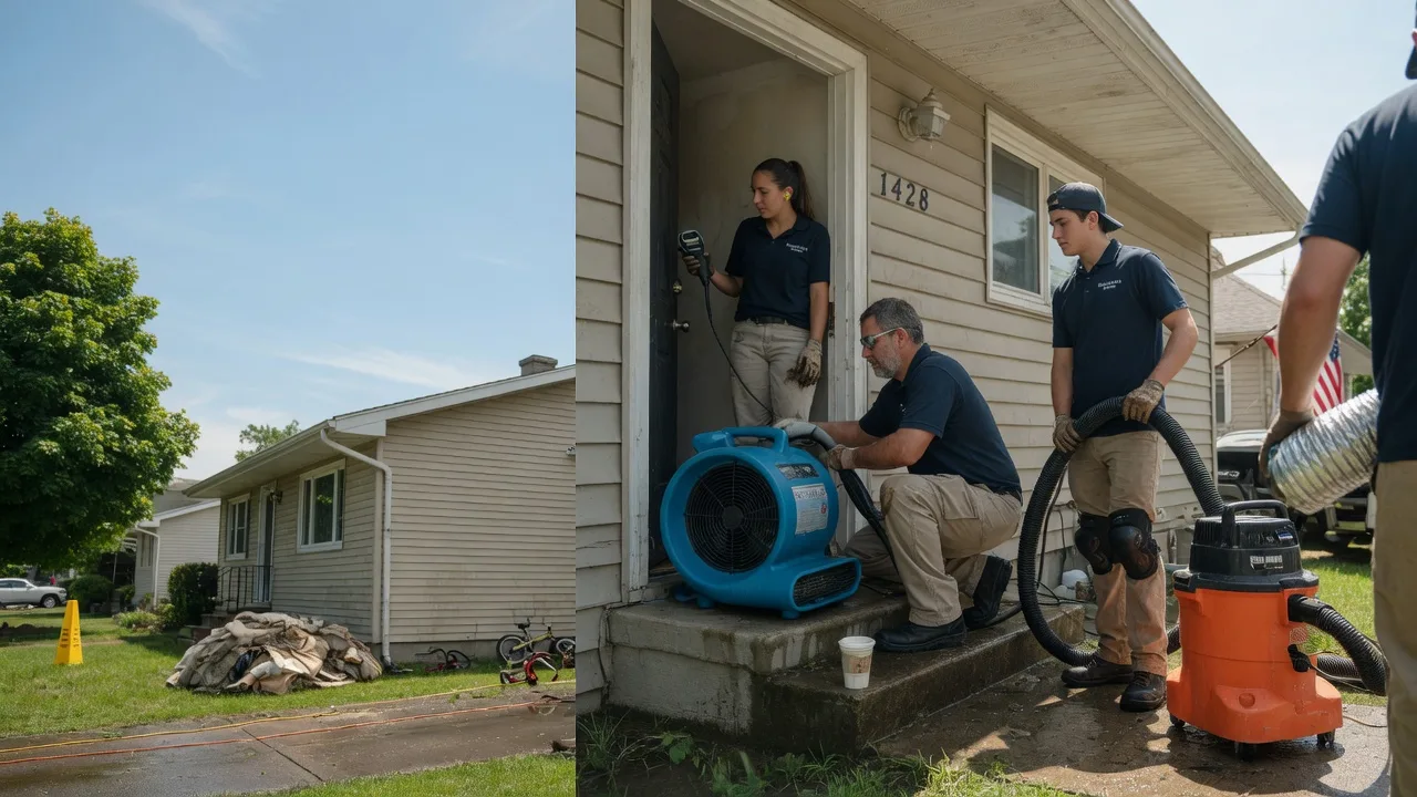 Water Damage Restoration in Wagoner, OK near me
